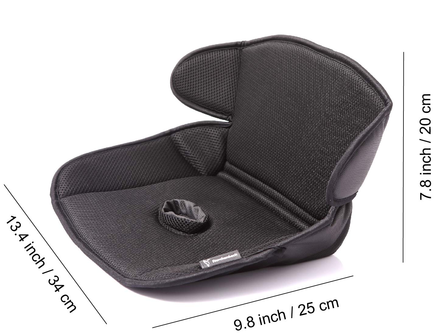 G Ganen Baby Piddle Pad, Toddler Waterproof Liner Seat Protector Compatible with Car Seat Stroller with 3D Breathable Material Easy Drying.