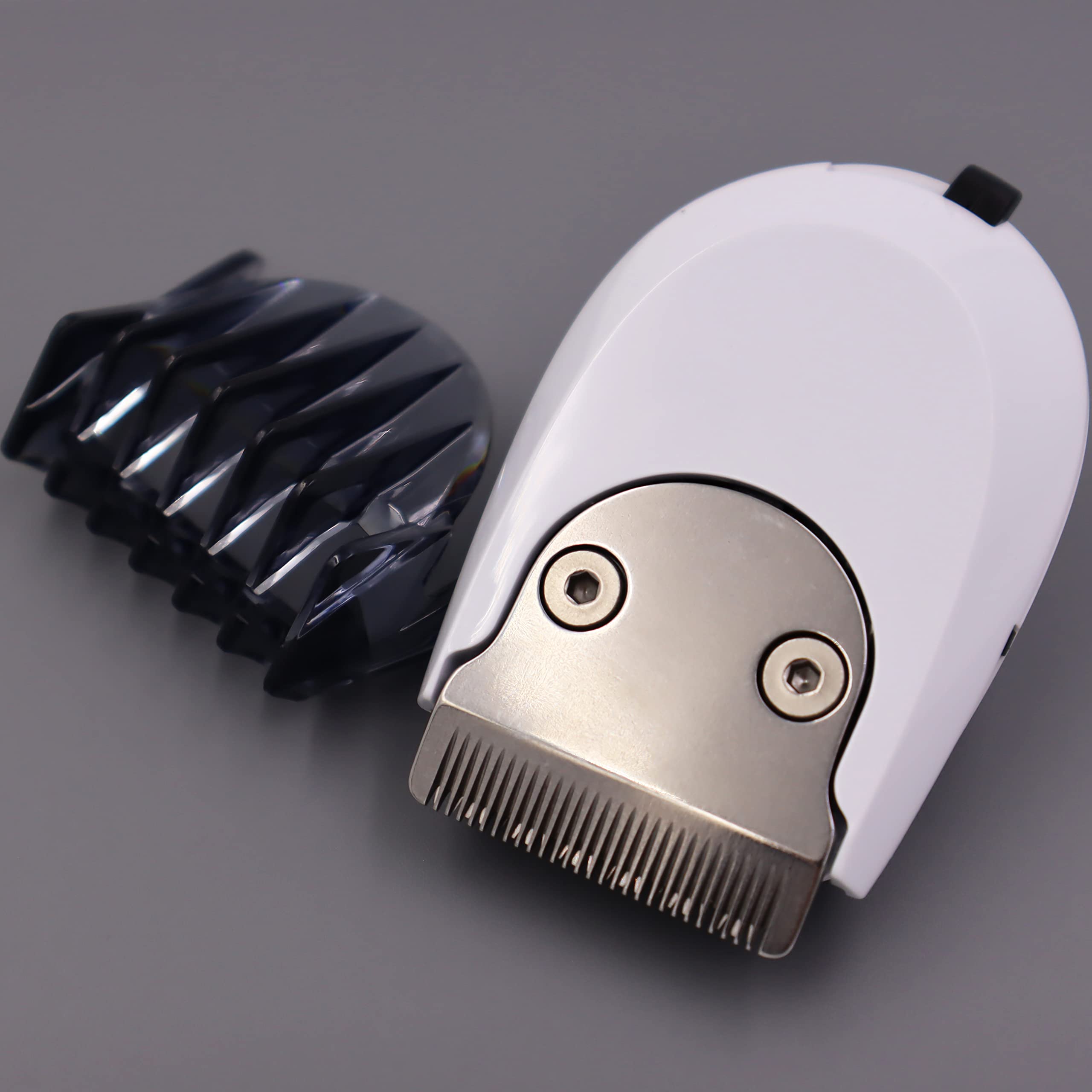 LEZHISNUG RQ12 RQ11 RQ10 Shaver Head Trimmer for Philips Norelco Sensotouch Arcitec Series 5000 9000 RQ1150 RQ111 RQ32 RQ1250 S9911 Smartclick Beard Styler,for Philips Removable Higesutaira RQ111