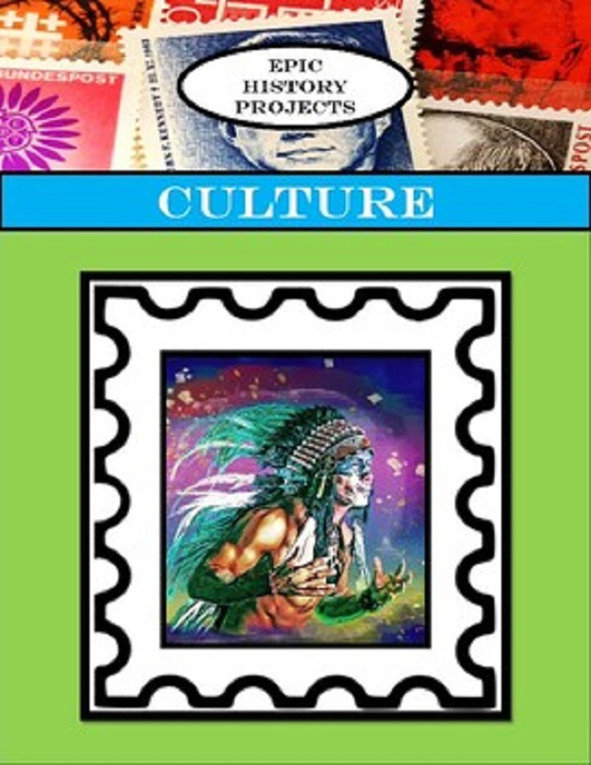 Mexican-American Studies: Culture - Stamp Projects