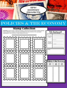 u.s. government: policies & economy - stamp projects