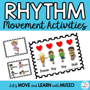 rhythm movement activities for children