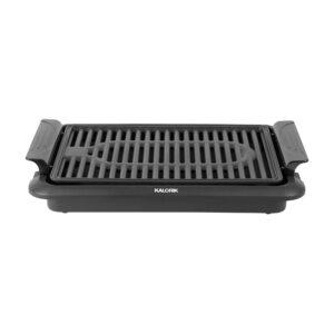 kalorik electric indoor grill, in black (gr 45927 bk)