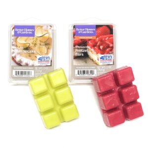 Better Homes & Gardens Strawberry Pretzel Bars & Key Lime Cheesecake - 2 Pack Dessert Collection