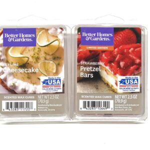 Better Homes & Gardens Strawberry Pretzel Bars & Key Lime Cheesecake - 2 Pack Dessert Collection