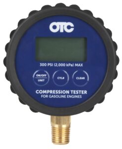 otc 5606-dgh digital compression gauge head and boot