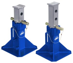 otc s022 jack stands - 22 ton