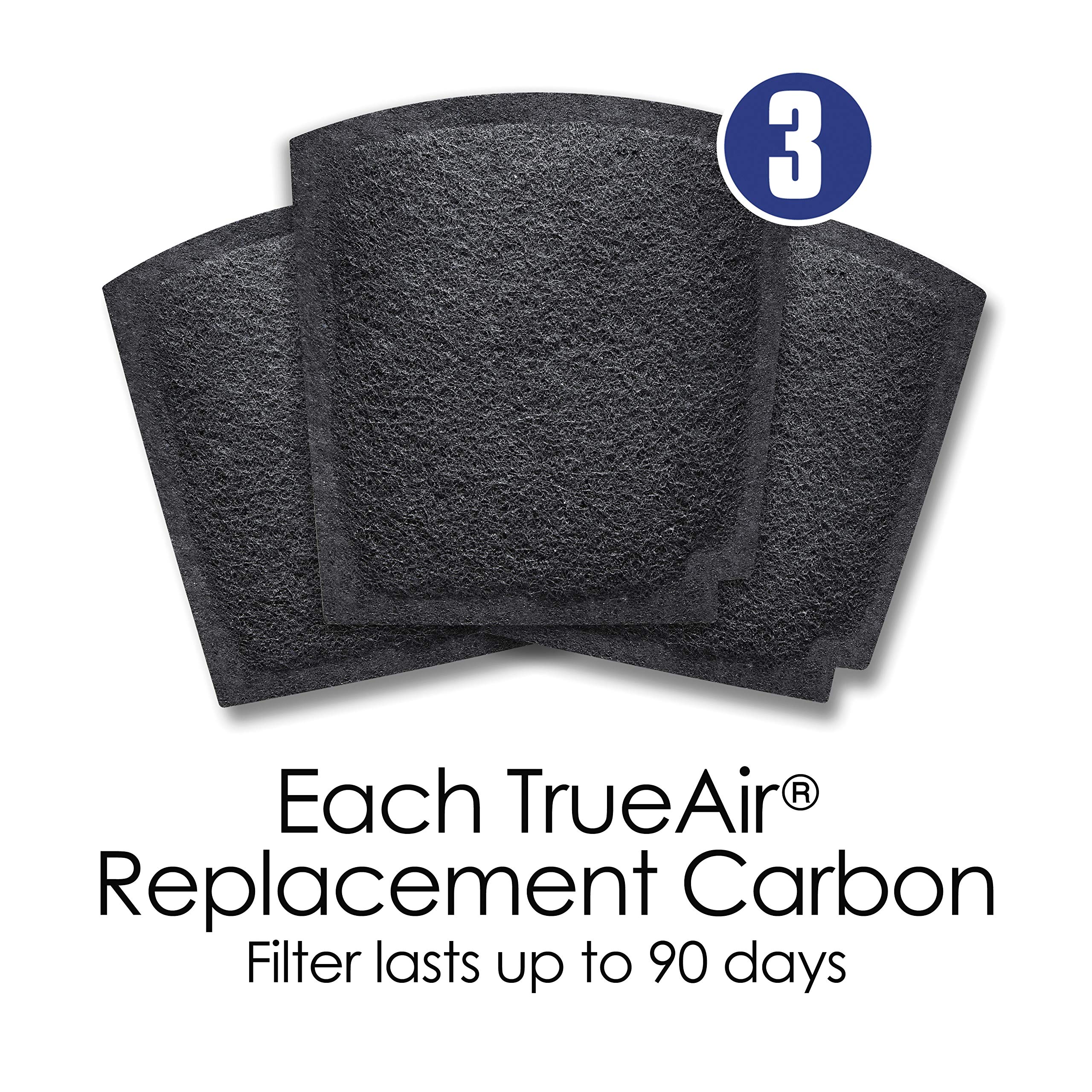 Hamilton Beach TrueAir Air Fresheners and Replacement Carbon Filters (3-Pack)