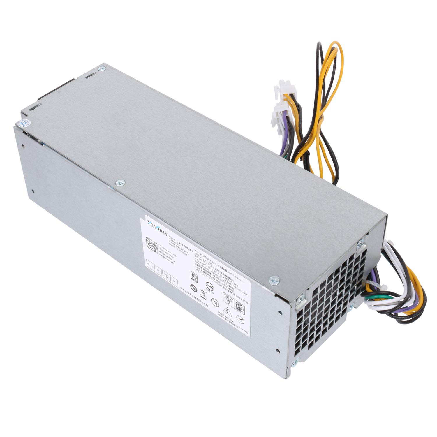 ARLBA Replacement 240W L240NM-00 Power Supply for Dell Inspiron 3650 3656 Optiplex 3040 5040 7040 SFF 04GTN5 4GTN5 H62JR 3RK5T 2P1RD AC240NM-00 B240NM-00 AC240EM-00 HU240NM-00 HU240AM-00 (8Pin+4Pin)