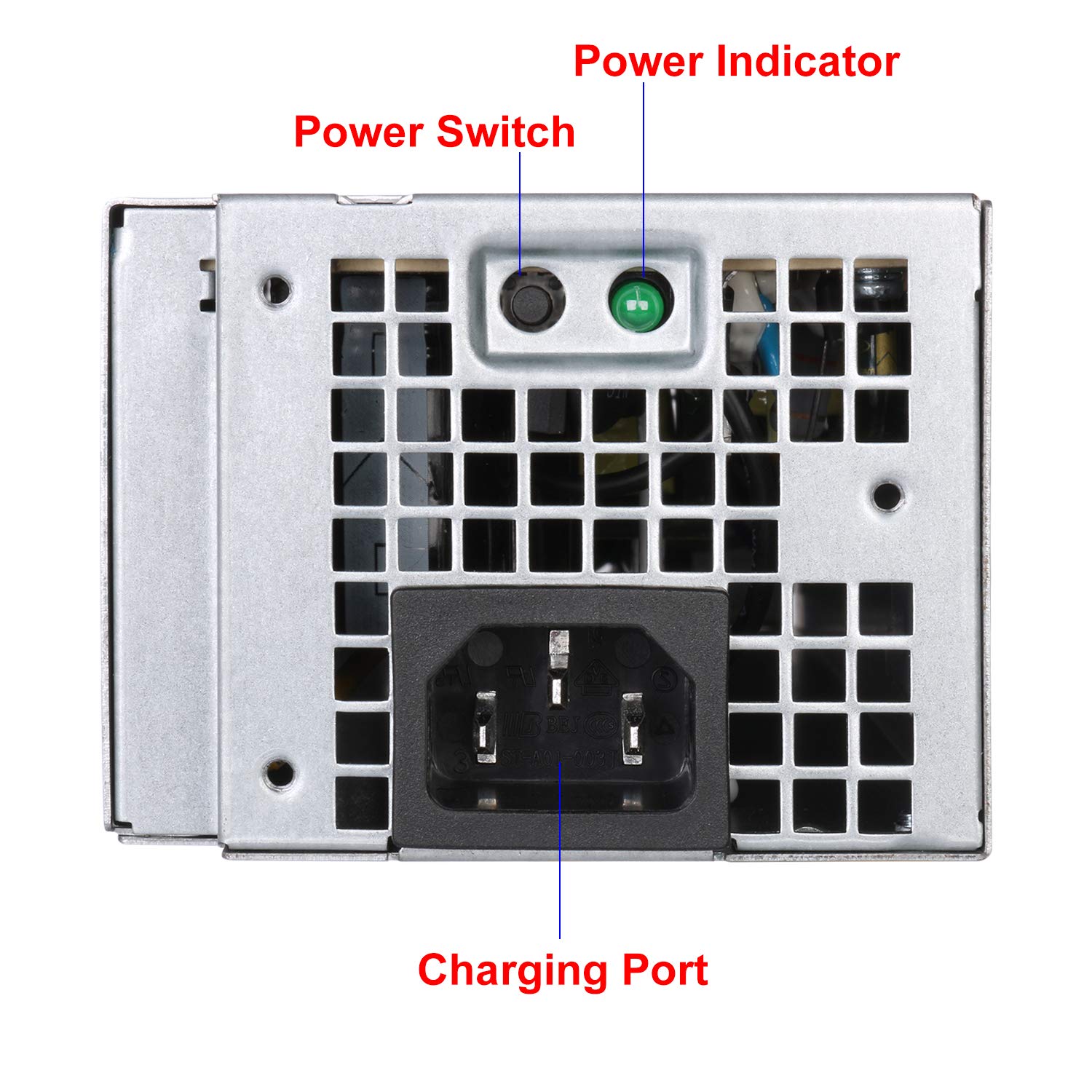 ARLBA Replacement 240W L240NM-00 Power Supply for Dell Inspiron 3650 3656 Optiplex 3040 5040 7040 SFF 04GTN5 4GTN5 H62JR 3RK5T 2P1RD AC240NM-00 B240NM-00 AC240EM-00 HU240NM-00 HU240AM-00 (8Pin+4Pin)