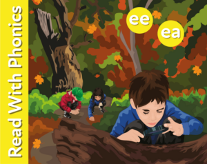 learn sounds ee and ea (see and sea)