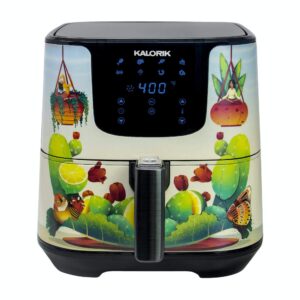 kalorik 5.3 quart limited edition air fryer pro xl