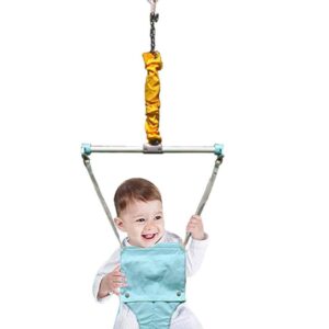 DiLiDiLi Baby Door Jumpers and Bouncers Exerciser with Door Clamp Adjustable Strap Baby Door Jumper for Baby Toddler Infant 6-24 Months Indoor Baby Door Jumper