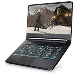 Acer Predator Triton 500 15.6” FHD 144Hz Gaming Laptop, Core i7-9750H, RGB Backlit Keyboard, HD SHDR Webcam, Thunderbolt 3, HDMI, NVIDIA GeForce RTX 2060, Win 10, Black (32GB RAM | 1TB PCIe SSD)