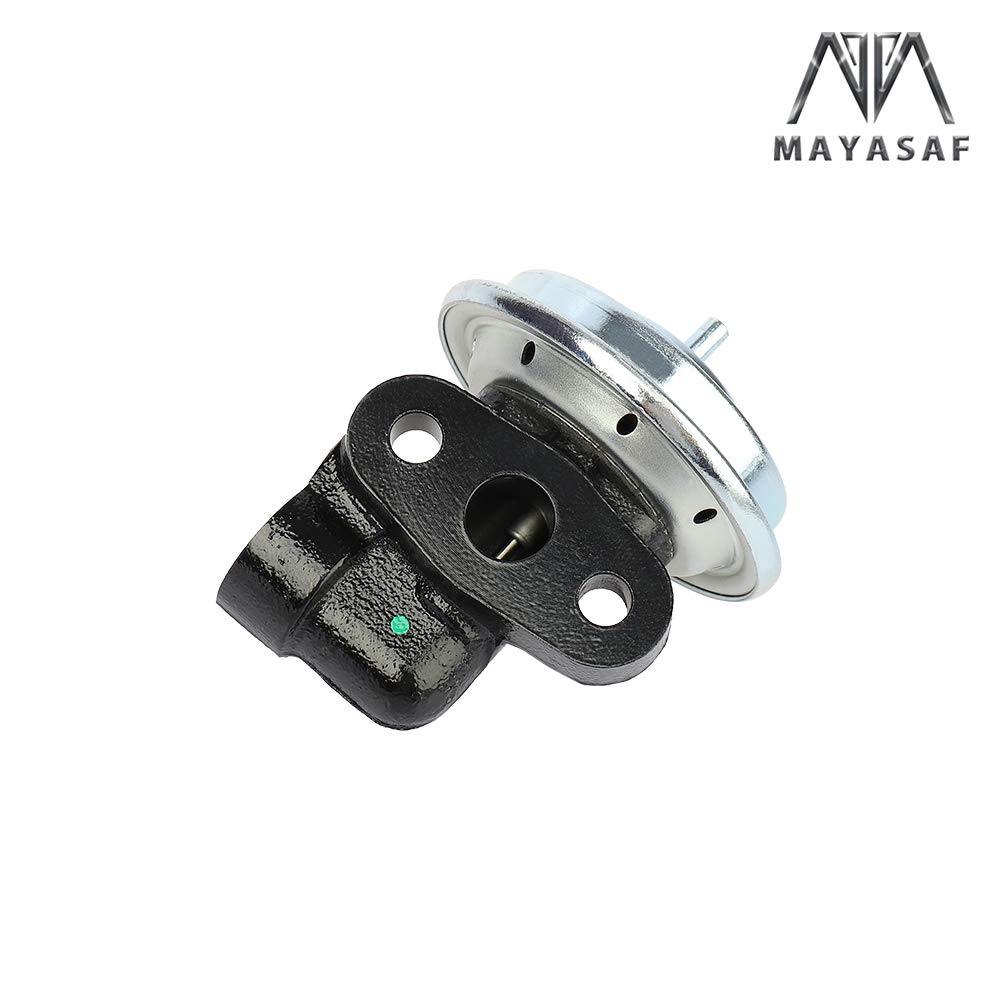 MAYASAF EGR Valve for Ford F-150(250)/Mustang/Expedition/Explorer/Contour/Ranger/Thunderbird/Windstar, for Mazda B3000, for Mercury Mountaineer/Cougar/Mystique