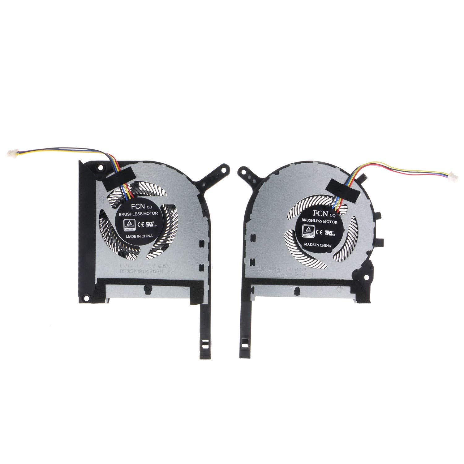 CPU GPU Cooling Fan for Asus TUF Gaming FX505 FX505GE FX505GM FX86FE FX86FM FX86SM FX505DT FX705DT FX505DU FX505DY FX505GT FX505DD FX86F ZX86F FZ86F FX86GE FX705 FX705GE FX705GM FM1U FM1V