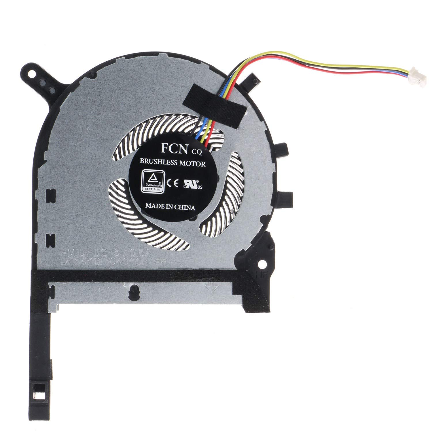 CPU GPU Cooling Fan for Asus TUF Gaming FX505 FX505GE FX505GM FX86FE FX86FM FX86SM FX505DT FX705DT FX505DU FX505DY FX505GT FX505DD FX86F ZX86F FZ86F FX86GE FX705 FX705GE FX705GM FM1U FM1V