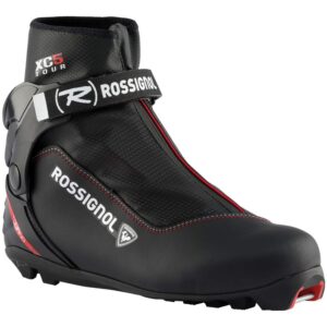 rossignol xc-5 mens xc ski boots sz 45