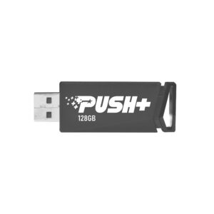 patriot push+ usb 3.2 gen. 1 flash drive- 128gb