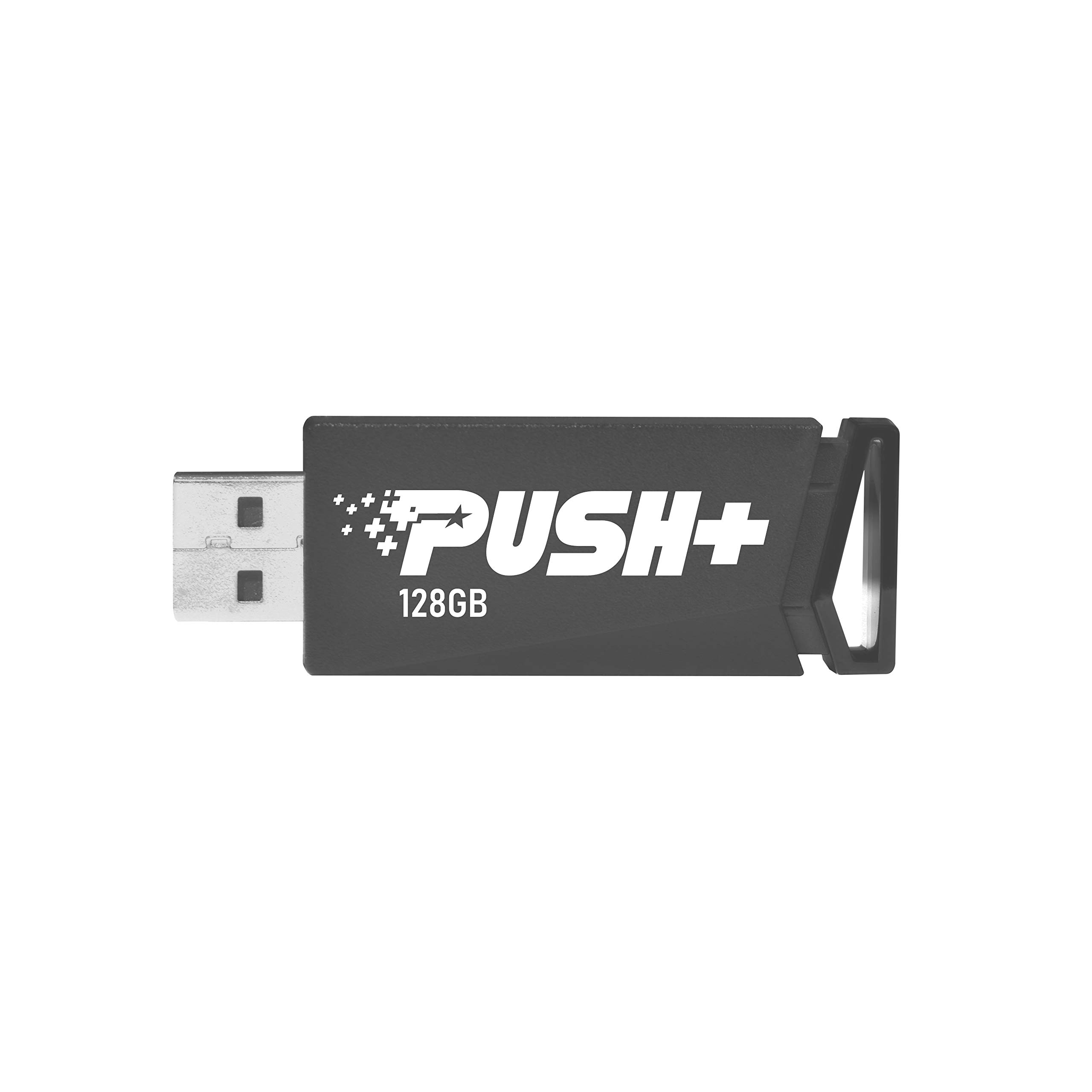 Patriot Push+ USB 3.2 Gen. 1 Flash Drive- 128GB