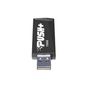 Patriot Push+ USB 3.2 Gen. 1 Flash Drive- 128GB