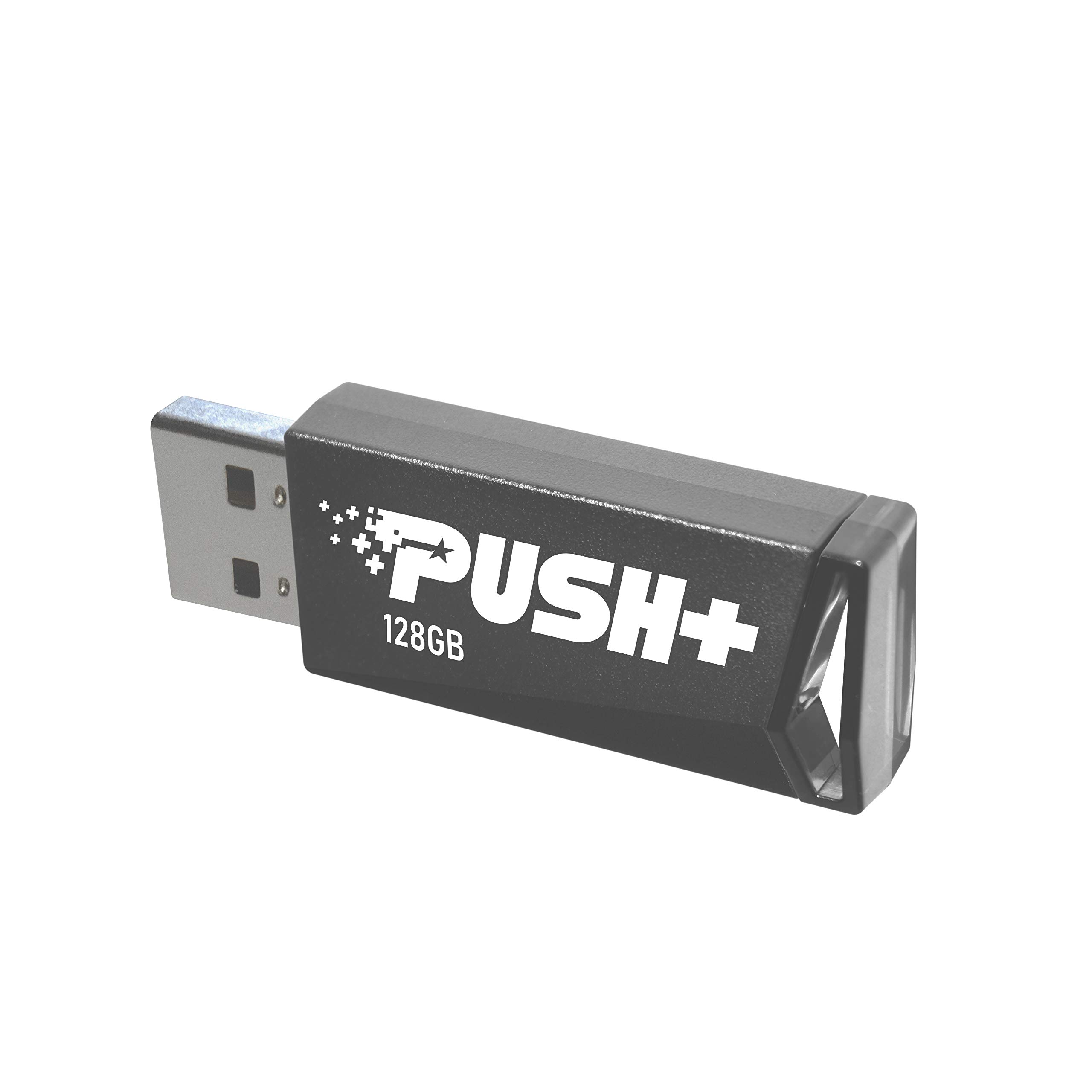 Patriot Push+ USB 3.2 Gen. 1 Flash Drive- 128GB