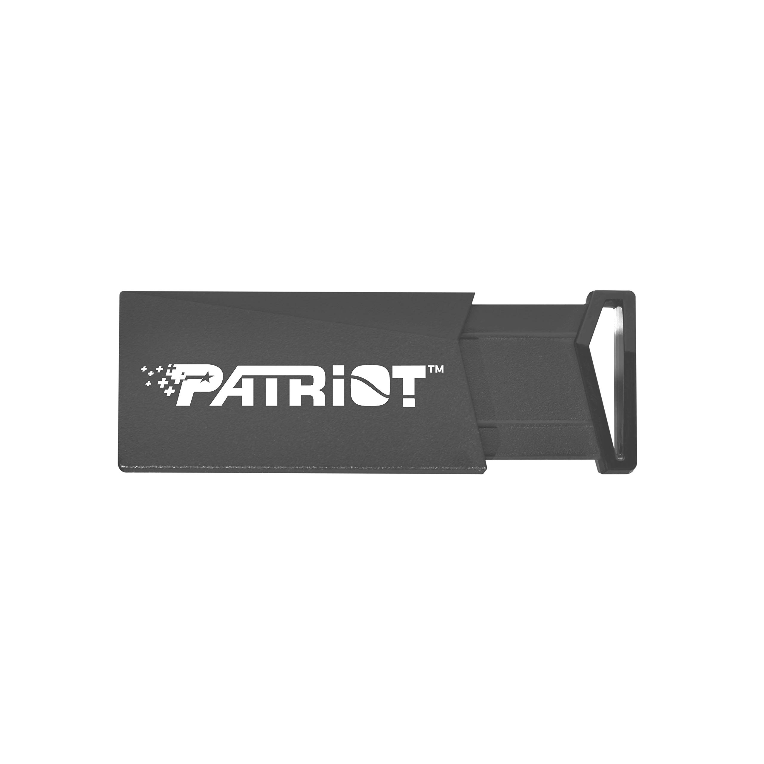 Patriot Push+ USB 3.2 Gen. 1 Flash Drive- 128GB