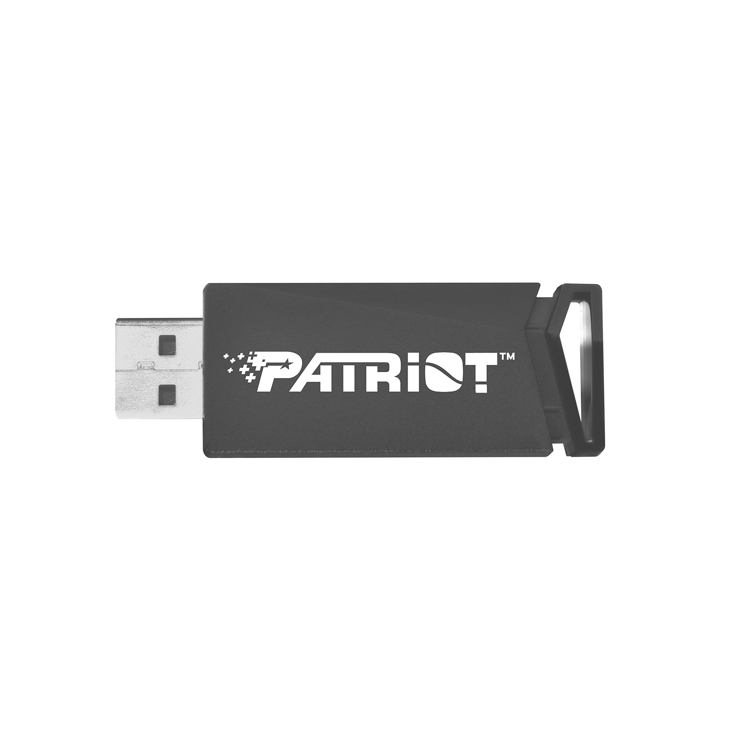 Patriot Push+ USB 3.2 Gen. 1 Flash Drive- 128GB