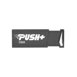 Patriot Push+ USB 3.2 Gen. 1 Flash Drive- 128GB