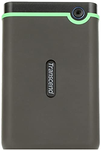 Transcend TS4TSJ25M3C 4TB USB 3.1 StoreJet Type-C Rugged External Hard Drive