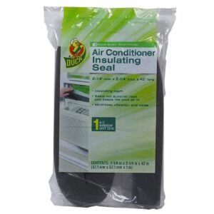 window air conditioner insulating strip seal, 2.25-inch x 2.25-inch x 42-inch, product dimensions: 2.25 x 8.75 x 16 inches