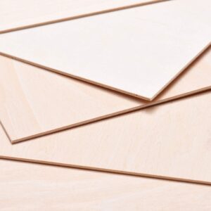 10 Pack Basswood Sheet, 1/16 X 8 X 12 Inch Thin Plywood Wood Sheets for Crafts