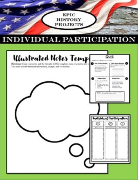 U.S. Government: Individual Participation - Illustrated Notes Project