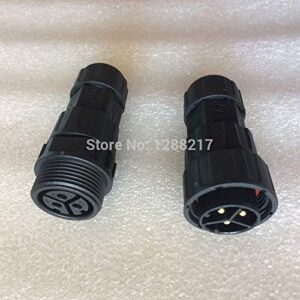 Davitu Electrical Equipments Supplies - WVC Male or Female Connector for WVC Micro Solar Grid tie Inverter Power Cable - (Color: Male Connector)