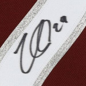 Nathan MacKinnon Colorado Avalanche Autographed Burgundy Adidas Authentic Jersey - Autographed NHL Jerseys