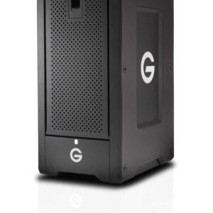 G-Technology 144TB G-Speed Shuttle XL Thunderbolt 3 with ev Series Bay Adapters – Transportable 8-Bay Raid Storage Solution - 0G10819-1