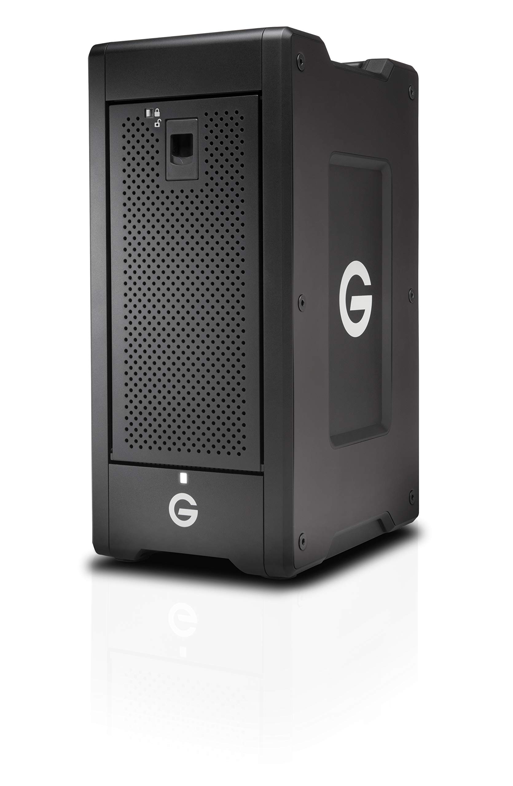 G-Technology 144TB G-Speed Shuttle XL Thunderbolt 3 with ev Series Bay Adapters – Transportable 8-Bay Raid Storage Solution - 0G10819-1