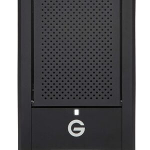 G-Technology 144TB G-Speed Shuttle XL Thunderbolt 3 with ev Series Bay Adapters – Transportable 8-Bay Raid Storage Solution - 0G10819-1