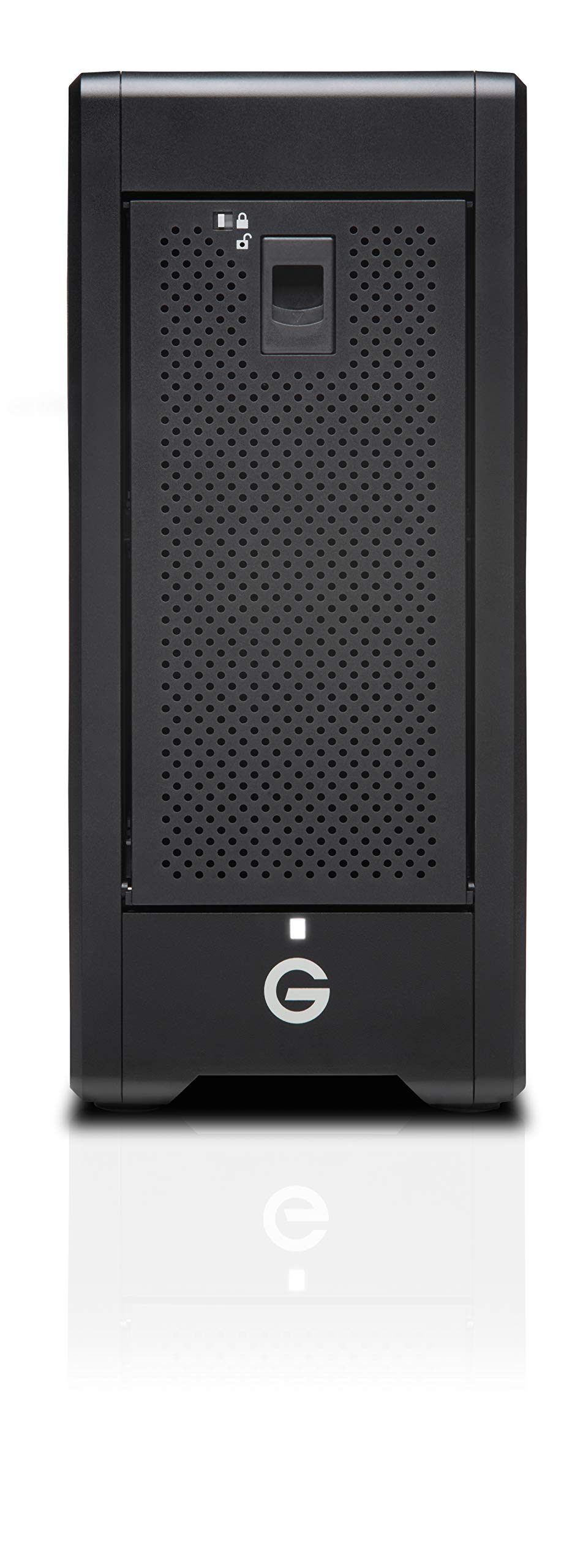 G-Technology 144TB G-Speed Shuttle XL Thunderbolt 3 with ev Series Bay Adapters – Transportable 8-Bay Raid Storage Solution - 0G10819-1