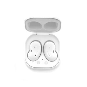 samsung galaxy buds live, wireless earbuds w/active noise cancelling (mystic white)