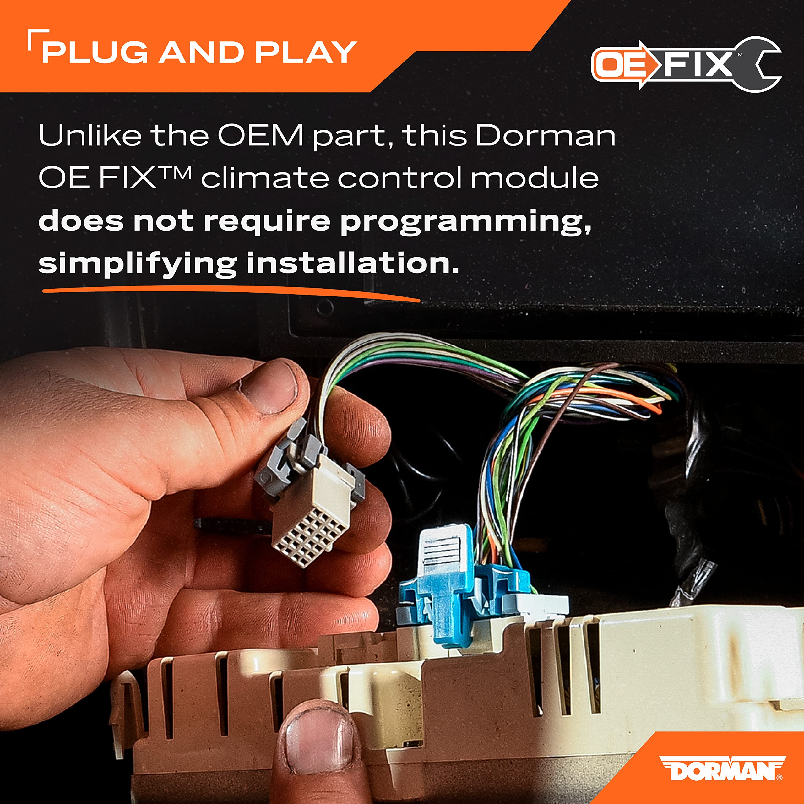 Dorman 599-211XD Climate Control Module Compatible with Select Models (OE FIX)