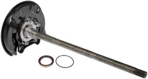 dorman 926-174 rear passenger side pre-pressed rear axle compatible with select toyota models (oe fix)
