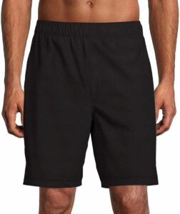 speedo mens hydro volley swim shorts (speedo black large)
