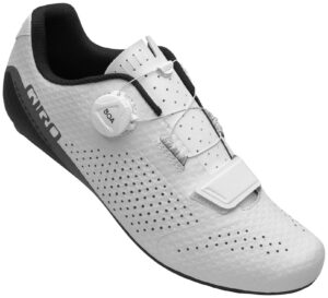 giro cadet cycling shoe - men's white 44