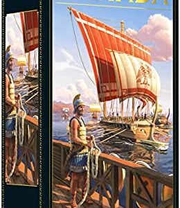 7 Wonders Armada Board Game EXPANSION (New Edition)| Family Board Game | Civilization Board Game for Adults| Strategy Board Game for Game Night | 3-7 Players | Ages 10+ | Made by Repos Production