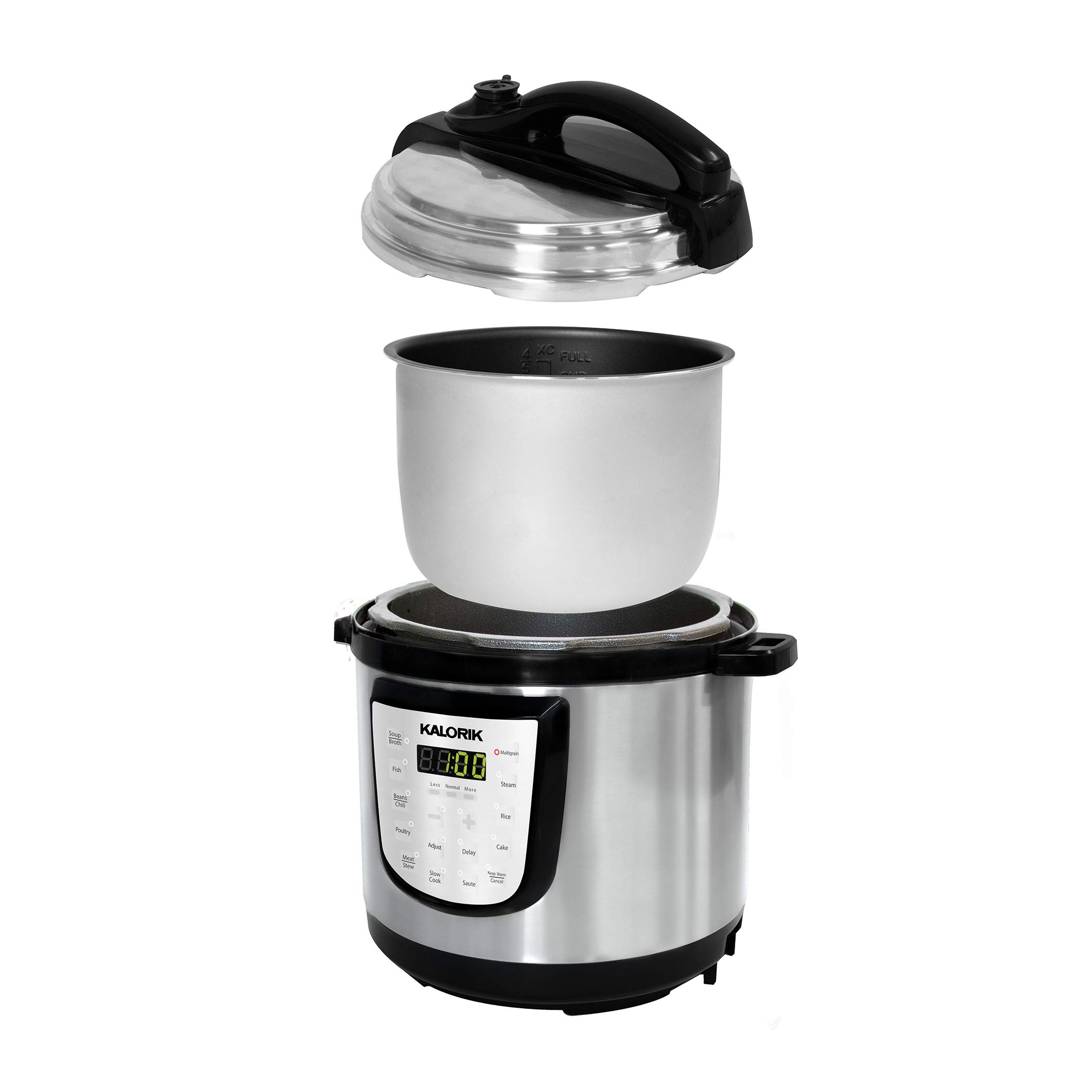 Kalorik 6 Quart Digital Pressure Cooker