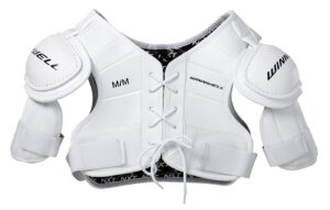 winnwell classic hockey shoulder pads - protective equipment for hockey players - gear for youth, junior & senior (senior, xx-large)