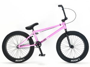 mafiabikes kush 2+ 20 inch bmx bike pink