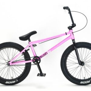 Mafiabikes Kush 2+ 20 inch BMX Bike Pink