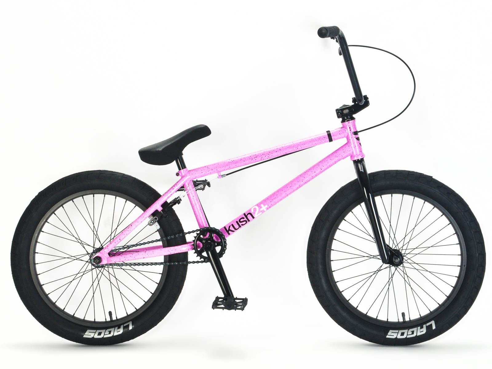 Mafiabikes Kush 2+ 20 inch BMX Bike Pink