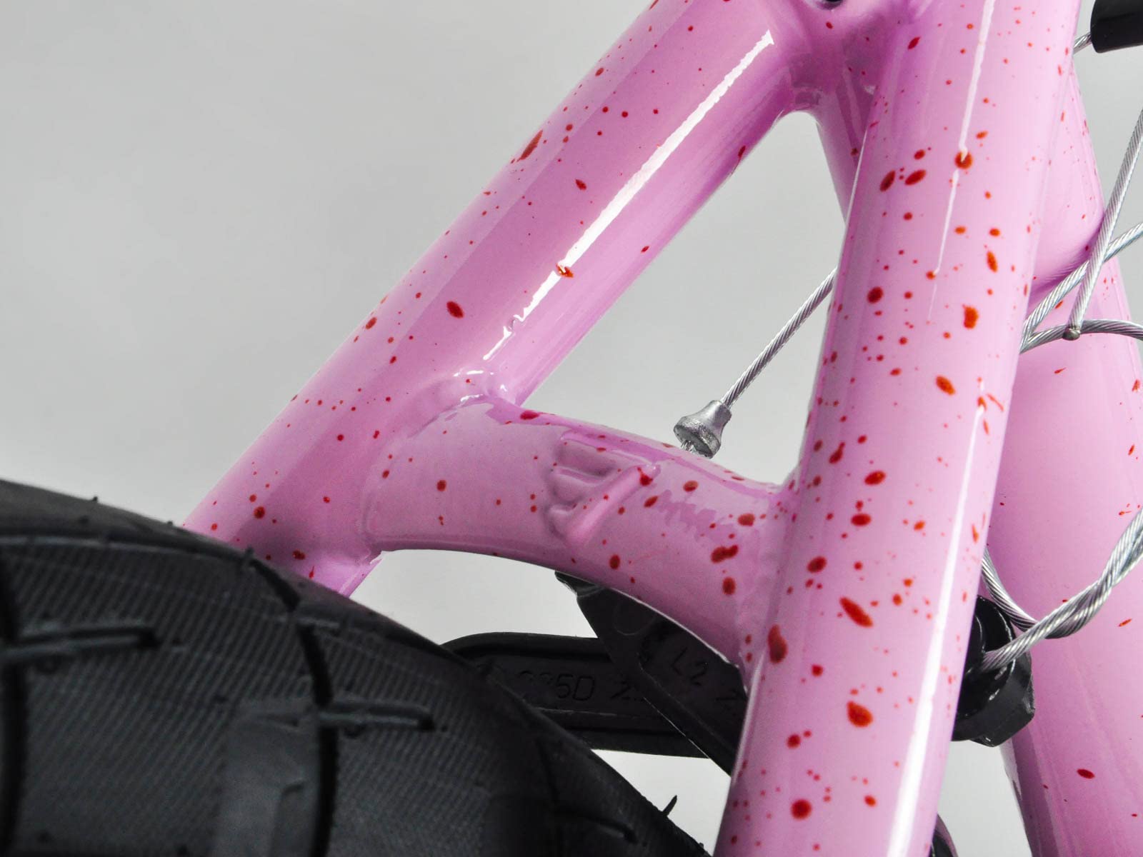 Mafiabikes Kush 2+ 20 inch BMX Bike Pink